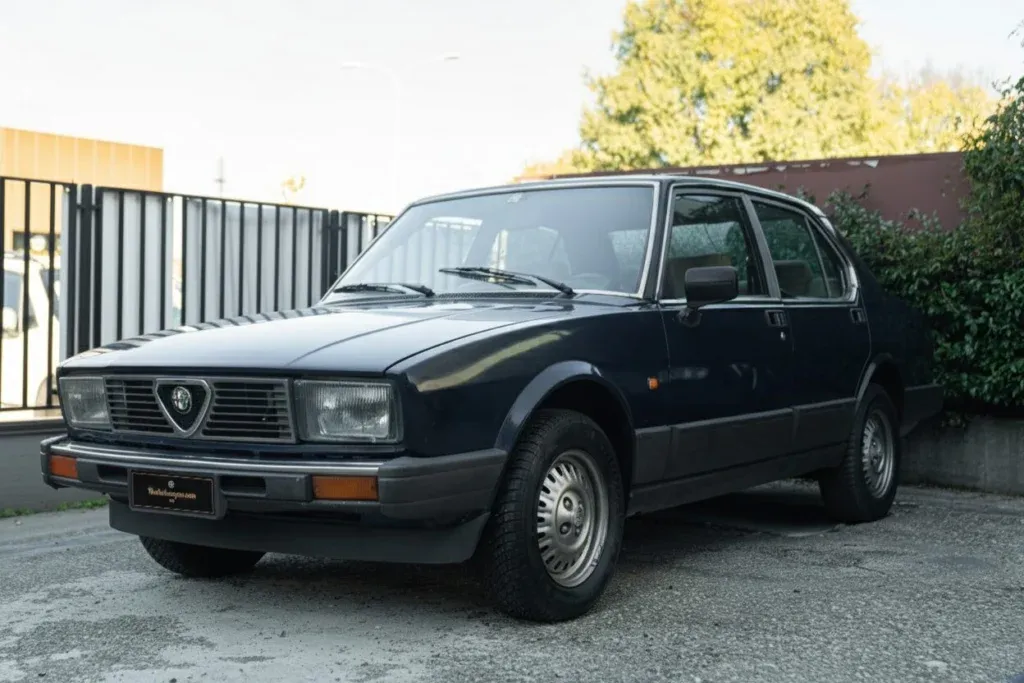 Car for sale | 1983 ALFA ROMEO ALFETTA QUADRIFOGLIO 2.0