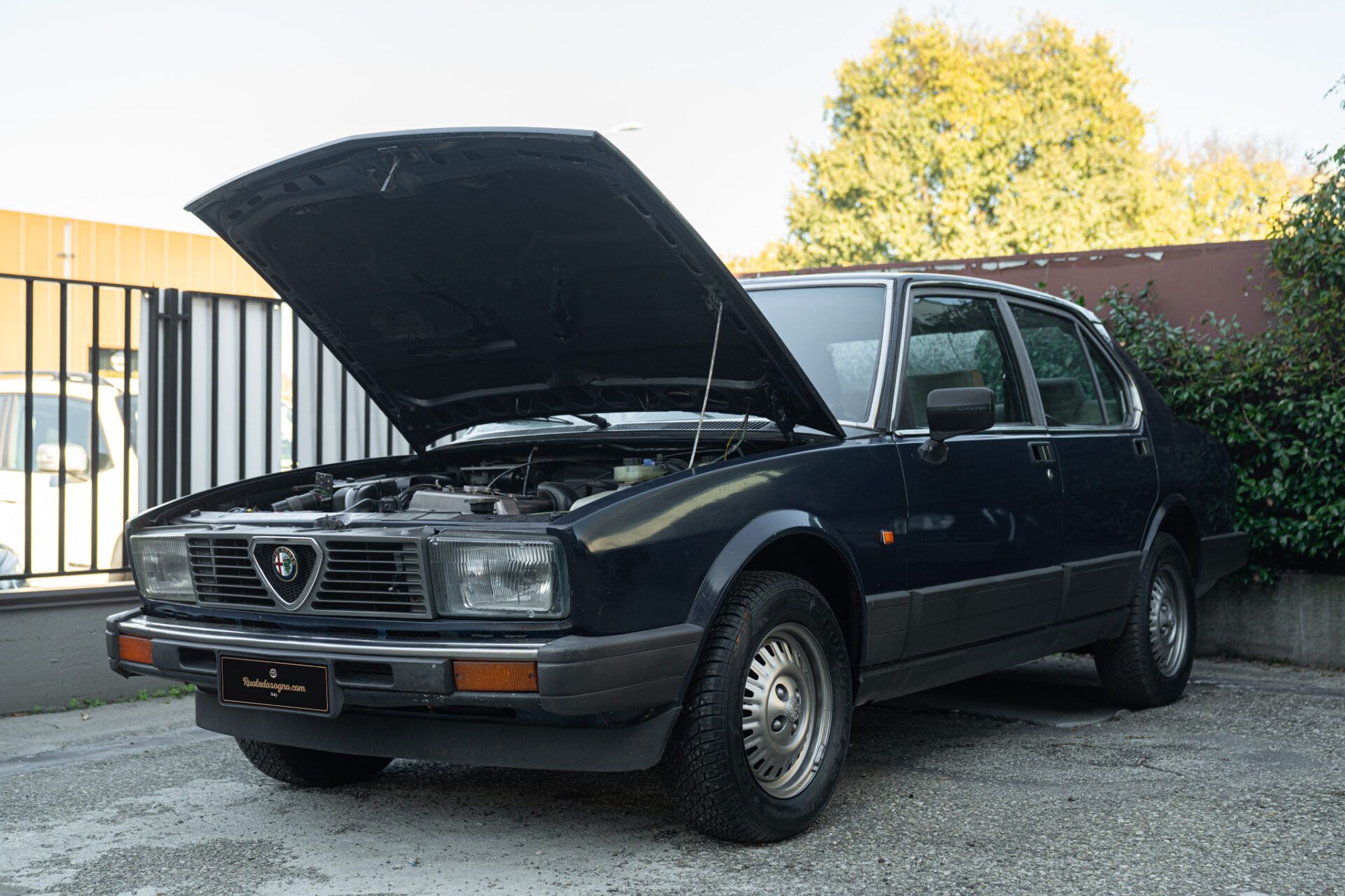Alfa Romeo Alfetta (Berlina) for sale | 1983 Alfa Romeo Alfetta Quadrifoglio 2.0 - Image 29