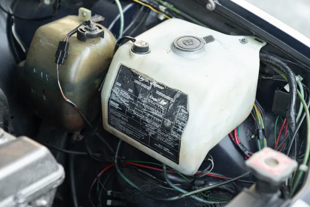 Alfa Romeo Alfetta (Berlina) for sale | 1983 ALFA ROMEO ALFETTA QUADRIFOGLIO 2.0 - Image 33