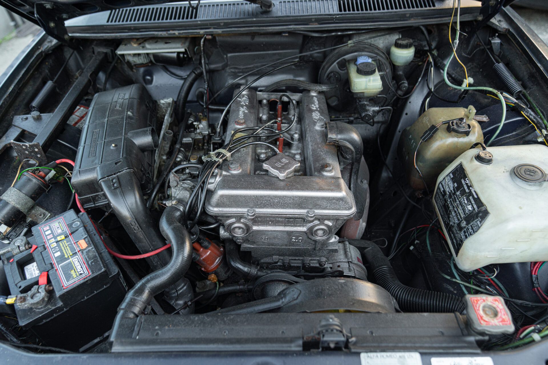 Alfa Romeo Alfetta (Berlina) for sale | 1983 Alfa Romeo Alfetta Quadrifoglio 2.0 - Image 38