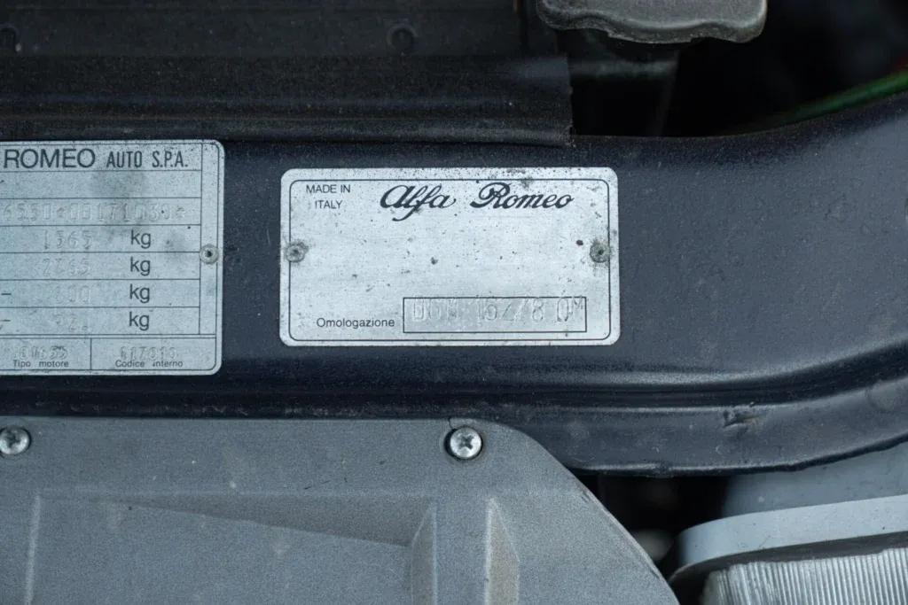 Alfa Romeo Alfetta (Berlina) for sale | 1983 ALFA ROMEO ALFETTA QUADRIFOGLIO 2.0 - Image 32