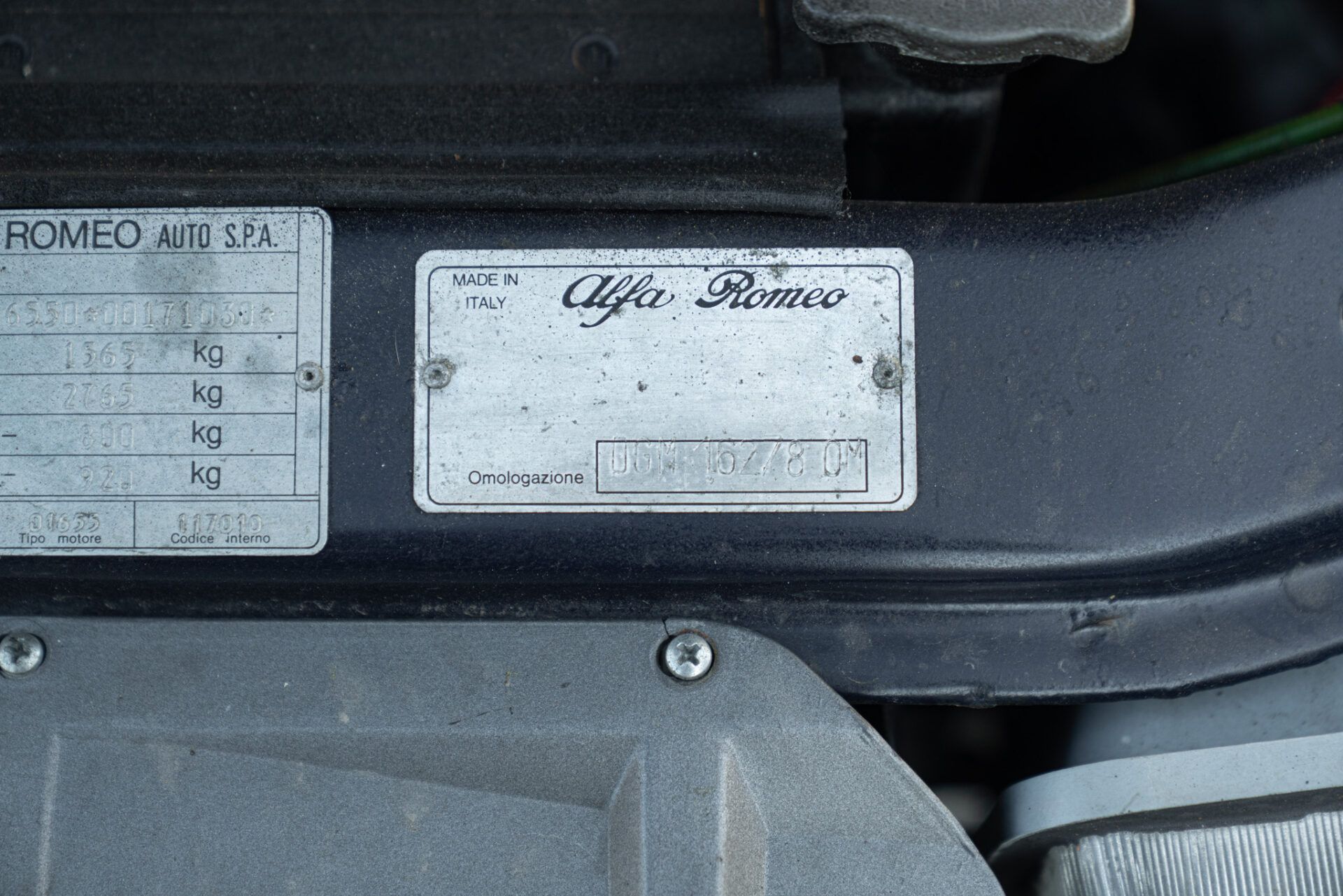 Alfa Romeo Alfetta (Berlina) for sale | 1983 Alfa Romeo Alfetta Quadrifoglio 2.0 - Image 32