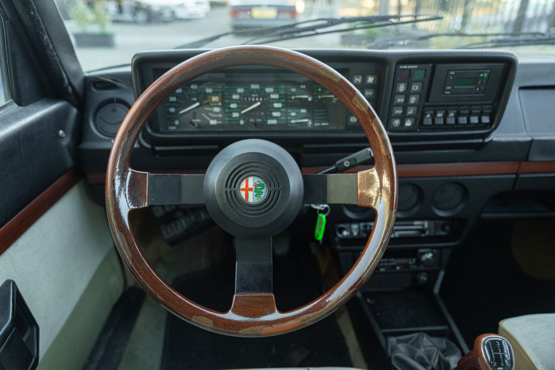 Alfa Romeo Alfetta (Berlina) for sale | 1983 Alfa Romeo Alfetta Quadrifoglio 2.0 - Image 27