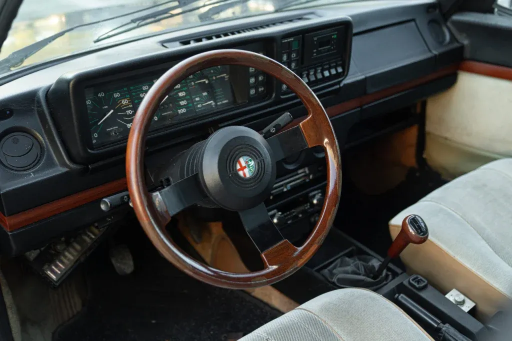 Alfa Romeo Alfetta (Berlina) for sale | 1983 ALFA ROMEO ALFETTA QUADRIFOGLIO 2.0 - Image 13