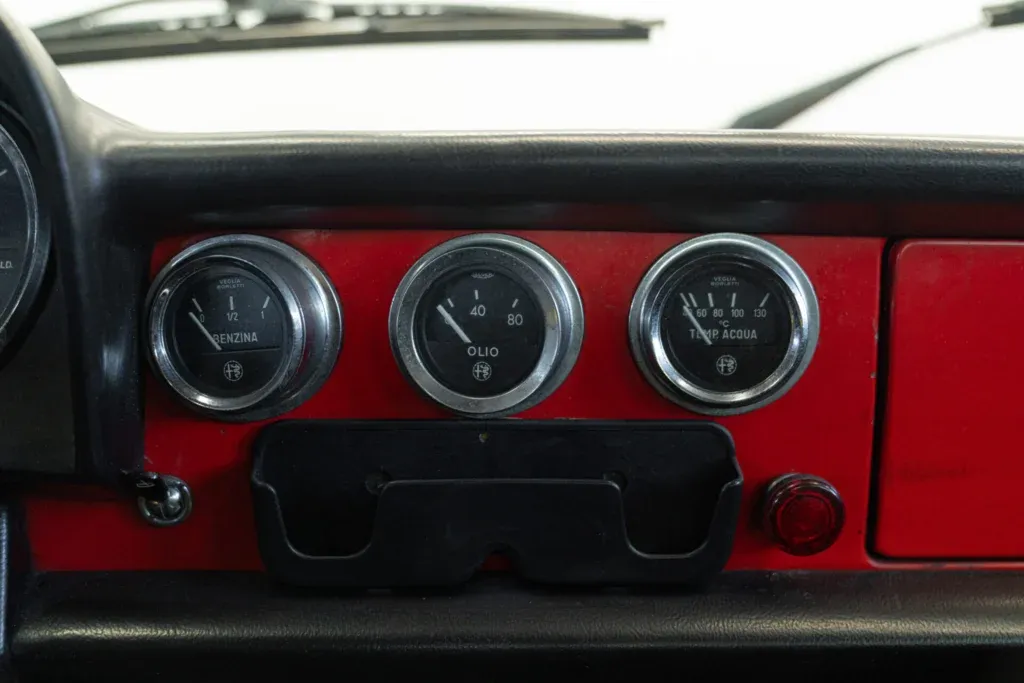 Alfa Romeo Spider (105/115) for sale | 1972 ALFA ROMEO DUETTO SPIDER CODA TRONCA - Image 30