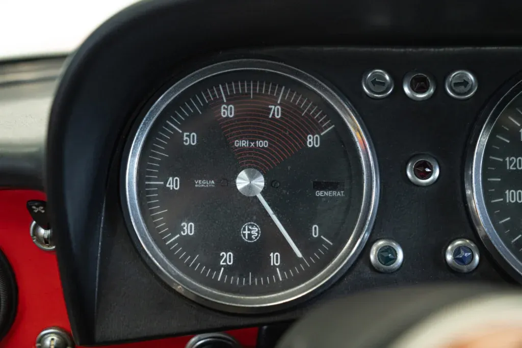 Alfa Romeo Spider (105/115) for sale | 1972 ALFA ROMEO DUETTO SPIDER CODA TRONCA - Image 31