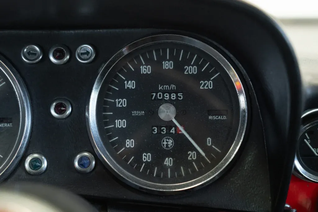 Alfa Romeo Spider (105/115) for sale | 1972 ALFA ROMEO DUETTO SPIDER CODA TRONCA - Image 32