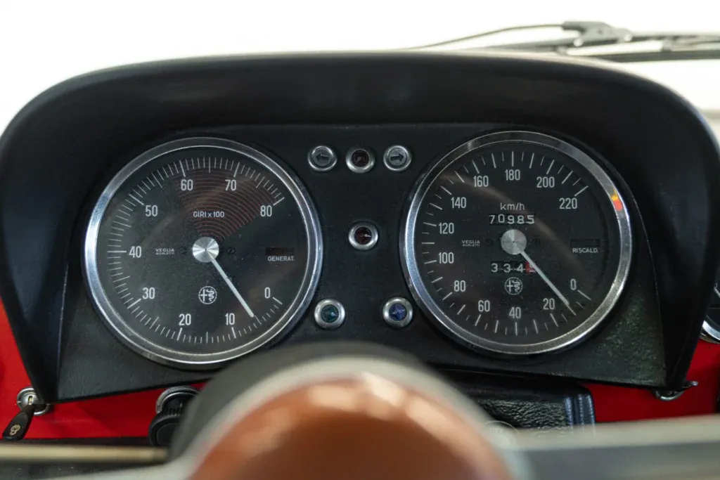 Alfa Romeo Spider (105/115) for sale | 1972 ALFA ROMEO DUETTO SPIDER CODA TRONCA - Image 33