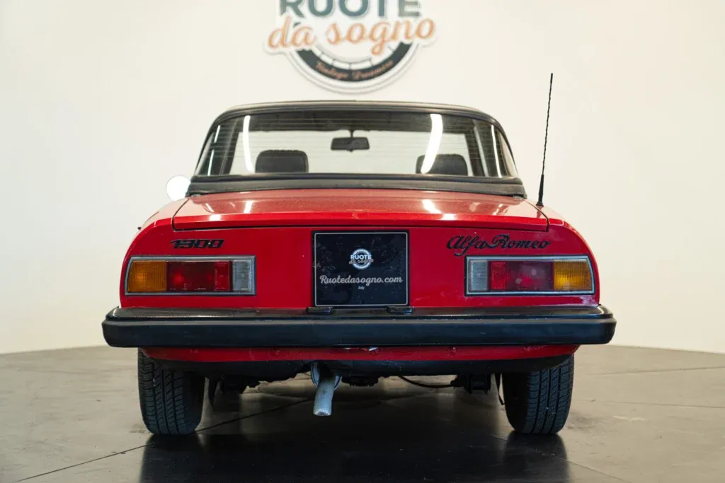 Alfa Romeo Spider (105/115) for sale | 1972 ALFA ROMEO DUETTO SPIDER CODA TRONCA - Image 8