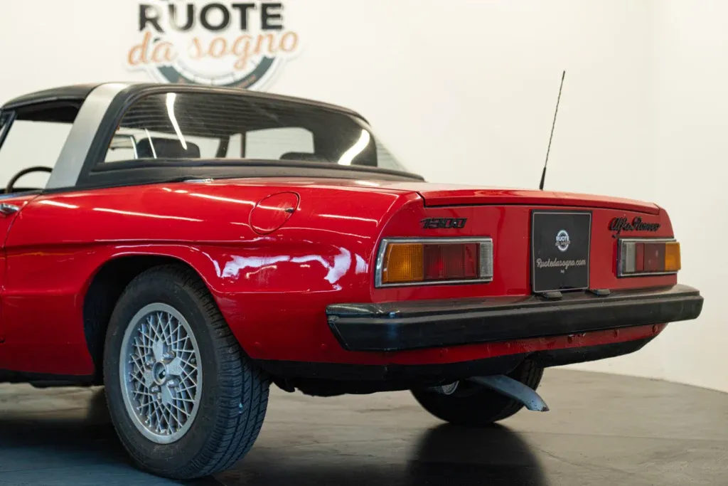 Alfa Romeo Spider (105/115) for sale | 1972 ALFA ROMEO DUETTO SPIDER CODA TRONCA - Image 10