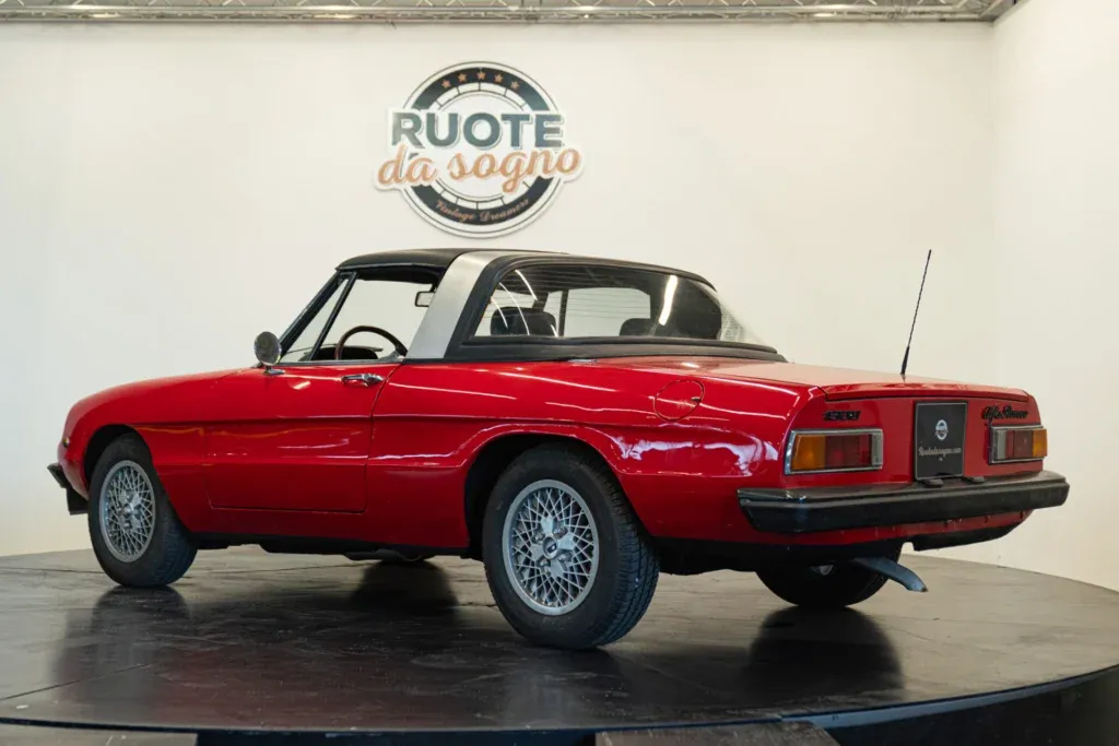 Alfa Romeo Spider (105/115) for sale | 1972 ALFA ROMEO DUETTO SPIDER CODA TRONCA - Image 6