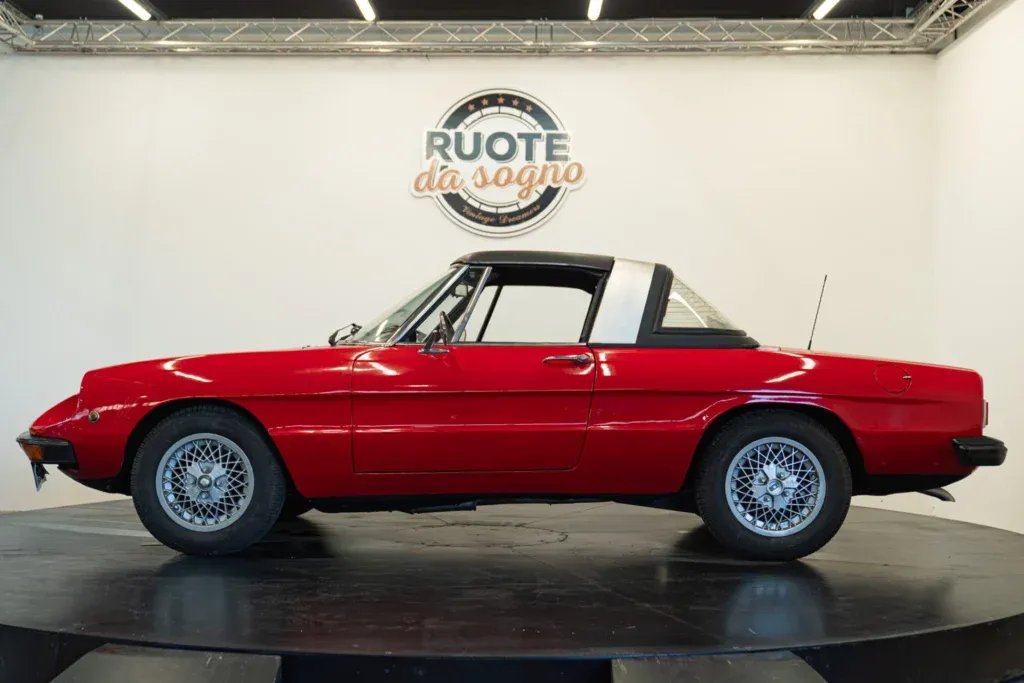 Alfa Romeo Spider (105/115) for sale | 1972 ALFA ROMEO DUETTO SPIDER CODA TRONCA - Image 5