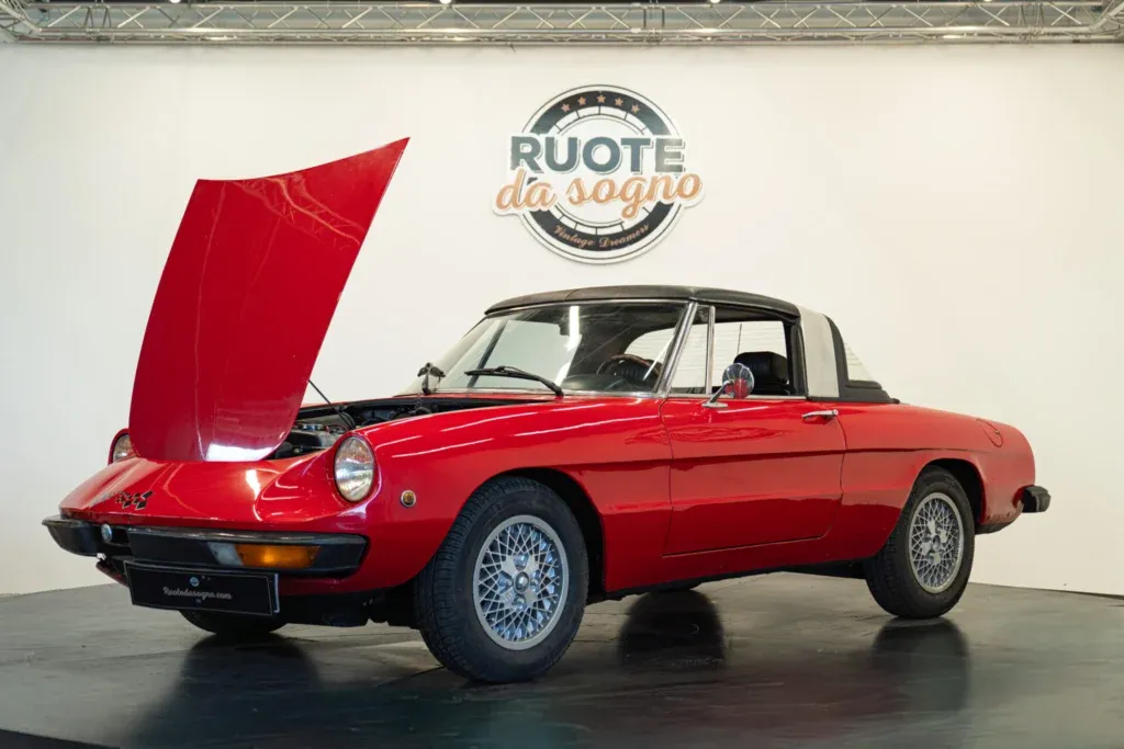 Alfa Romeo Spider (105/115) for sale | 1972 ALFA ROMEO DUETTO SPIDER CODA TRONCA - Image 42