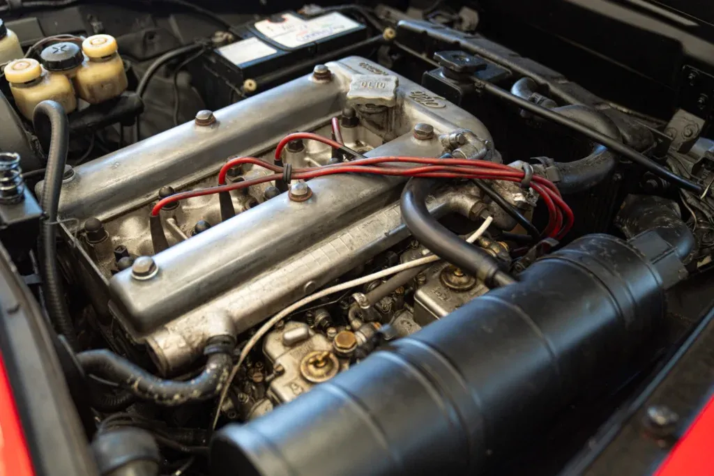 Alfa Romeo Spider (105/115) for sale | 1972 ALFA ROMEO DUETTO SPIDER CODA TRONCA - Image 45