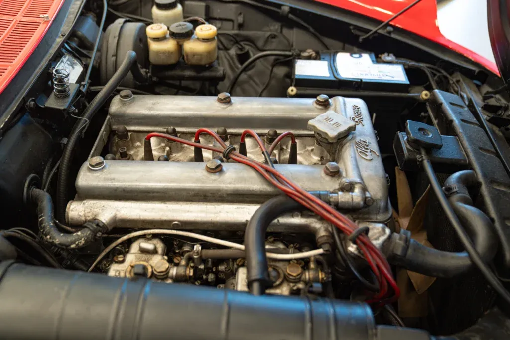 Alfa Romeo Spider (105/115) for sale | 1972 ALFA ROMEO DUETTO SPIDER CODA TRONCA - Image 47