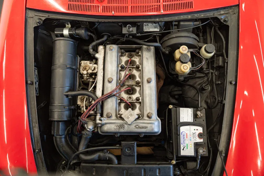 Alfa Romeo Spider (105/115) for sale | 1972 ALFA ROMEO DUETTO SPIDER CODA TRONCA - Image 48