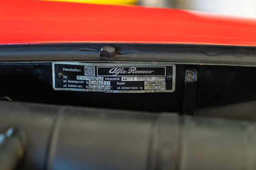 Alfa Romeo Spider (105/115) for sale | 1972 ALFA ROMEO DUETTO SPIDER CODA TRONCA - Image 50