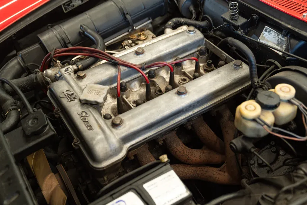 Alfa Romeo Spider (105/115) for sale | 1972 ALFA ROMEO DUETTO SPIDER CODA TRONCA - Image 52