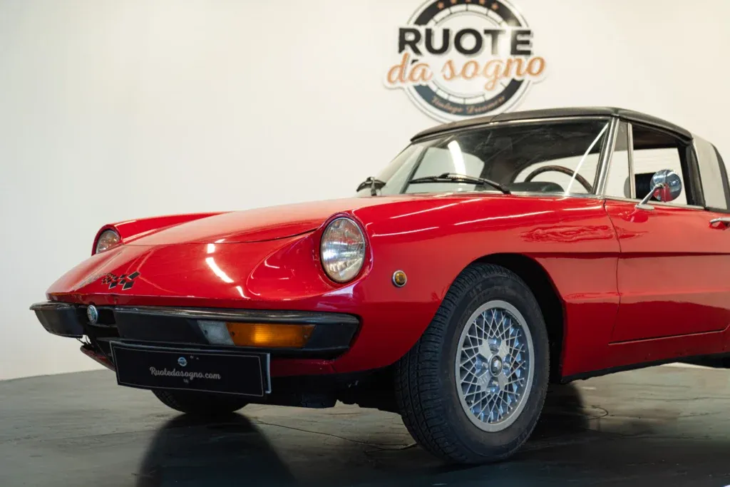 Alfa Romeo Spider (105/115) for sale | 1972 ALFA ROMEO DUETTO SPIDER CODA TRONCA - Image 19