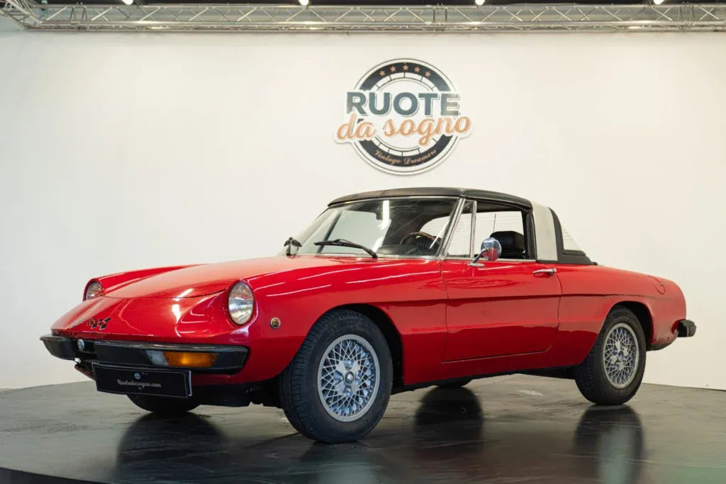Alfa Romeo Spider (105/115) for sale | 1972 ALFA ROMEO DUETTO SPIDER CODA TRONCA