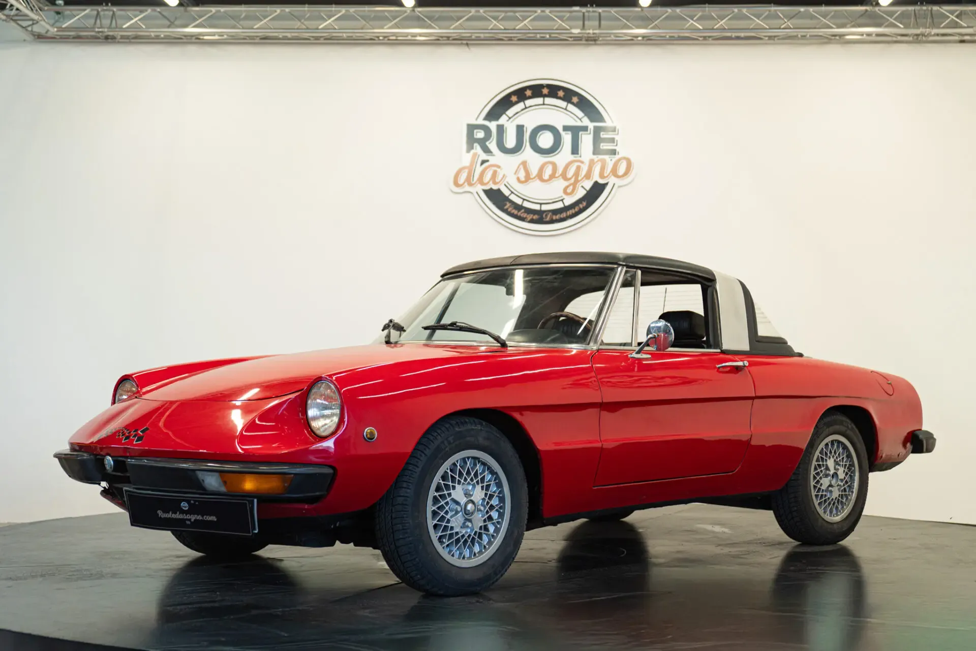 Alfa Romeo Spider (105/115) for sale | 1972 ALFA ROMEO DUETTO SPIDER CODA TRONCA