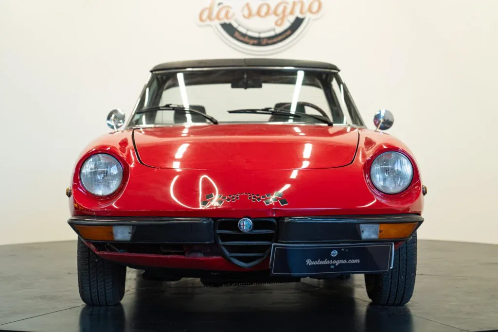 Alfa Romeo Spider (105/115) for sale | 1972 ALFA ROMEO DUETTO SPIDER CODA TRONCA - Image 3