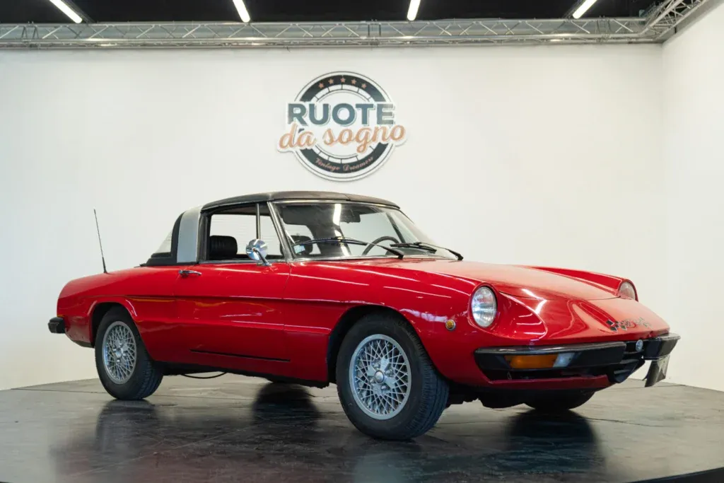 Alfa Romeo Spider (105/115) for sale | 1972 ALFA ROMEO DUETTO SPIDER CODA TRONCA - Image 2