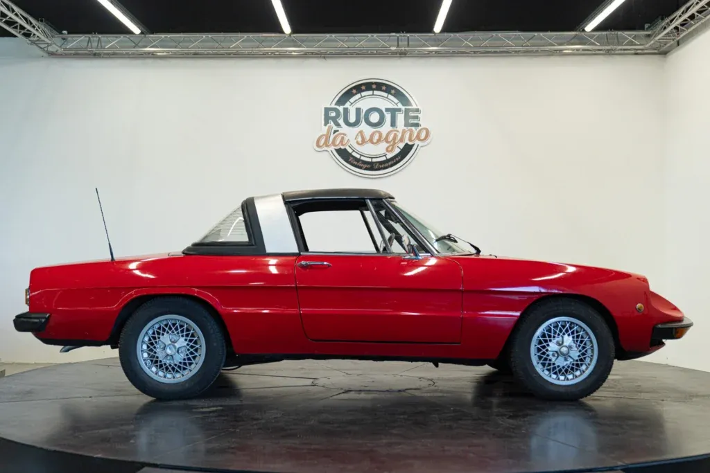 Alfa Romeo Spider (105/115) for sale | 1972 ALFA ROMEO DUETTO SPIDER CODA TRONCA - Image 4