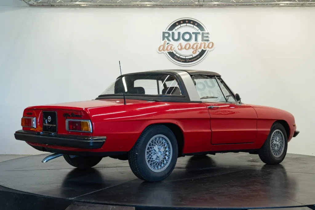 Alfa Romeo Spider (105/115) for sale | 1972 ALFA ROMEO DUETTO SPIDER CODA TRONCA - Image 7