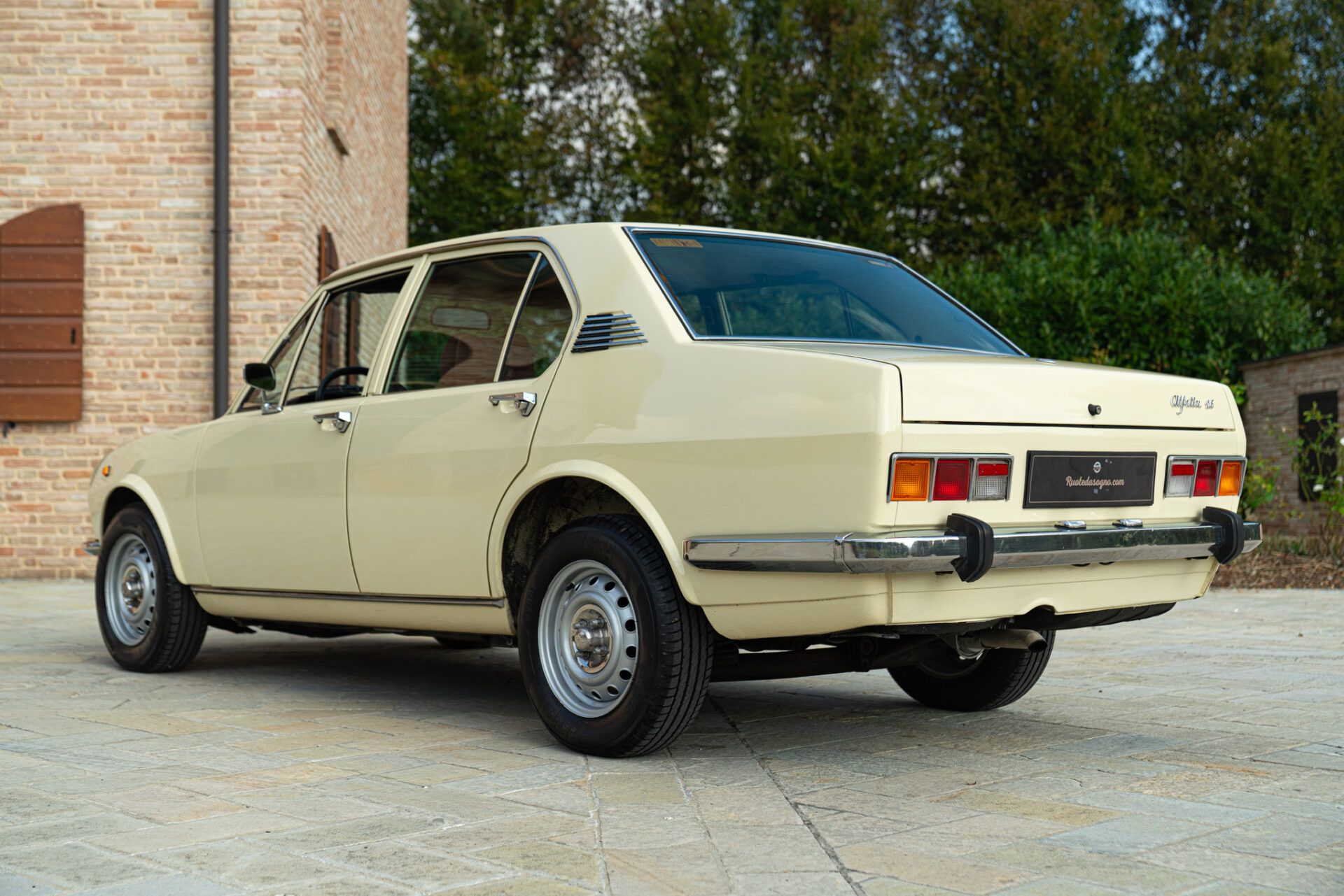 Alfa Romeo Alfetta (Berlina) for sale | 1977 ALFA ROMEO ALFETTA 1600 - Image 6