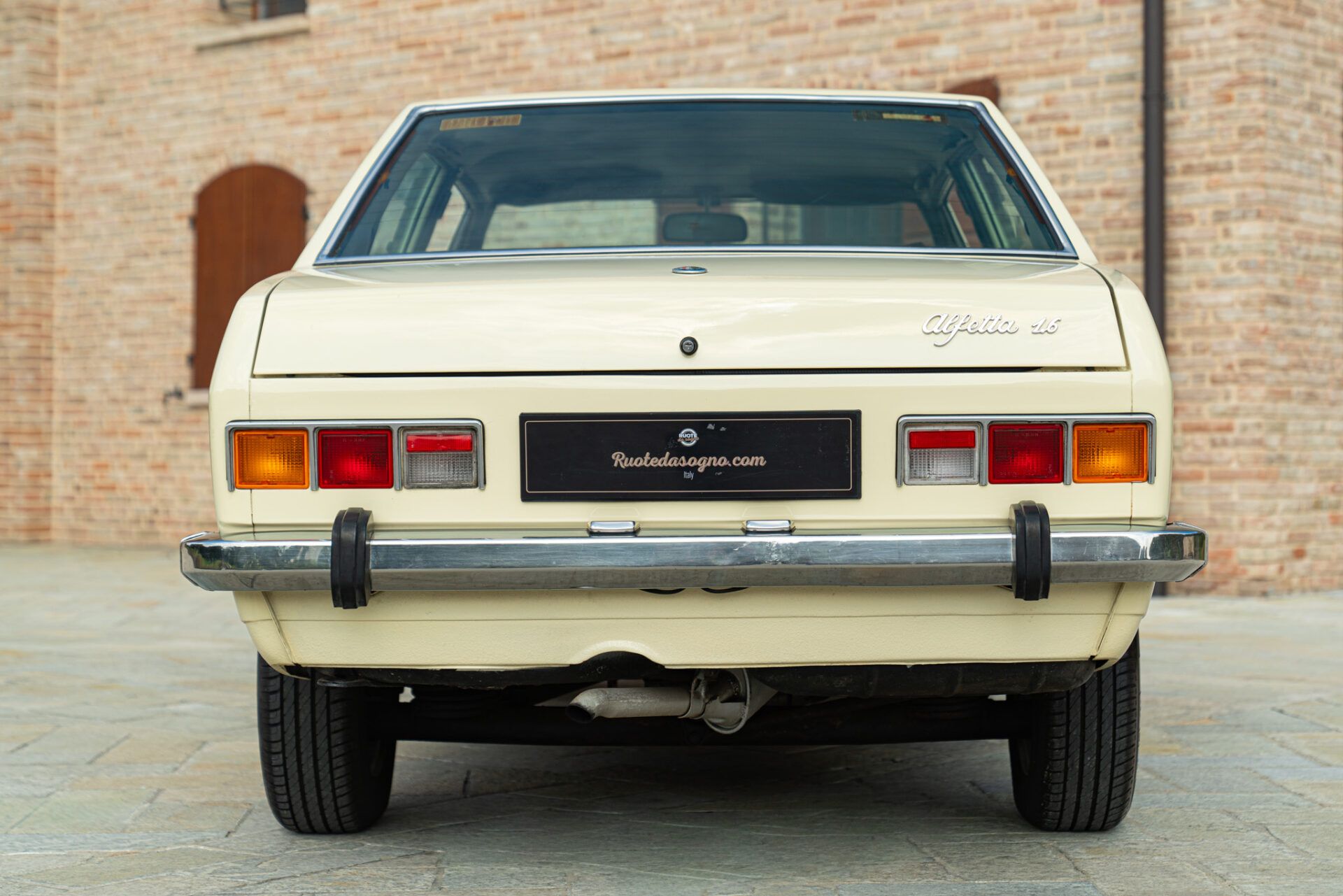 Alfa Romeo Alfetta (Berlina) for sale | 1977 ALFA ROMEO ALFETTA 1600 - Image 8