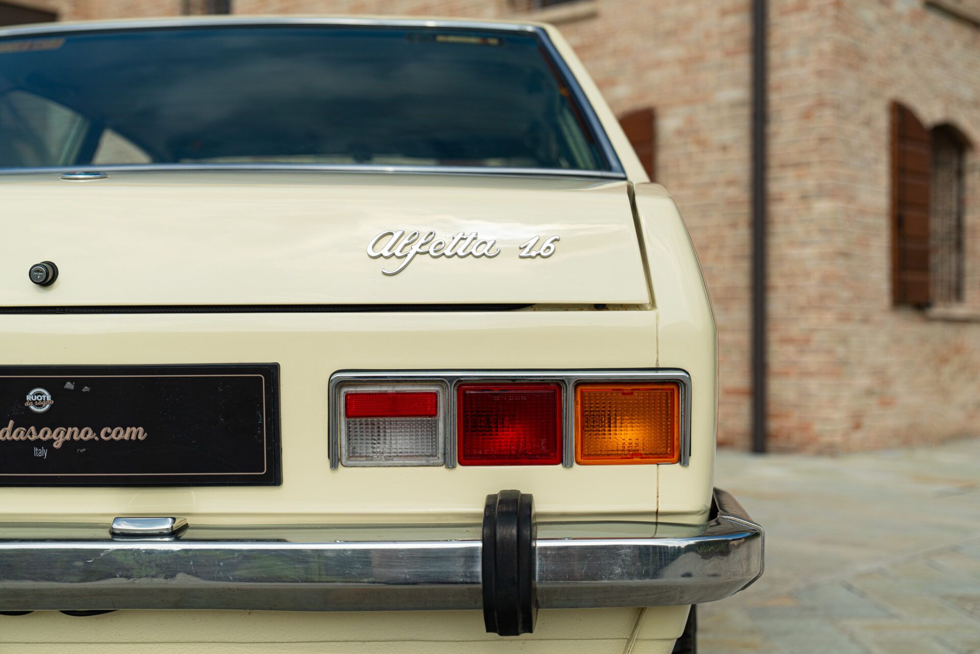 Alfa Romeo Alfetta (Berlina) for sale | 1977 ALFA ROMEO ALFETTA 1600 - Image 13