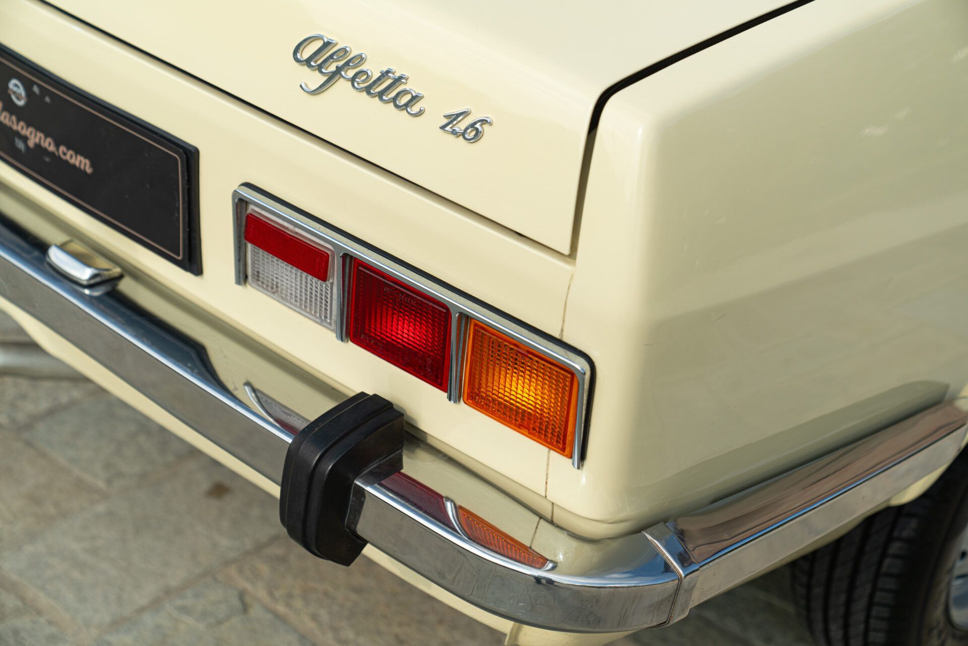 Alfa Romeo Alfetta (Berlina) for sale | 1977 ALFA ROMEO ALFETTA 1600 - Image 20