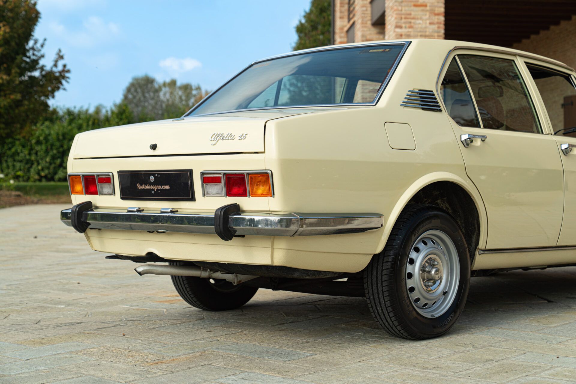 Alfa Romeo Alfetta (Berlina) for sale | 1977 ALFA ROMEO ALFETTA 1600 - Image 10