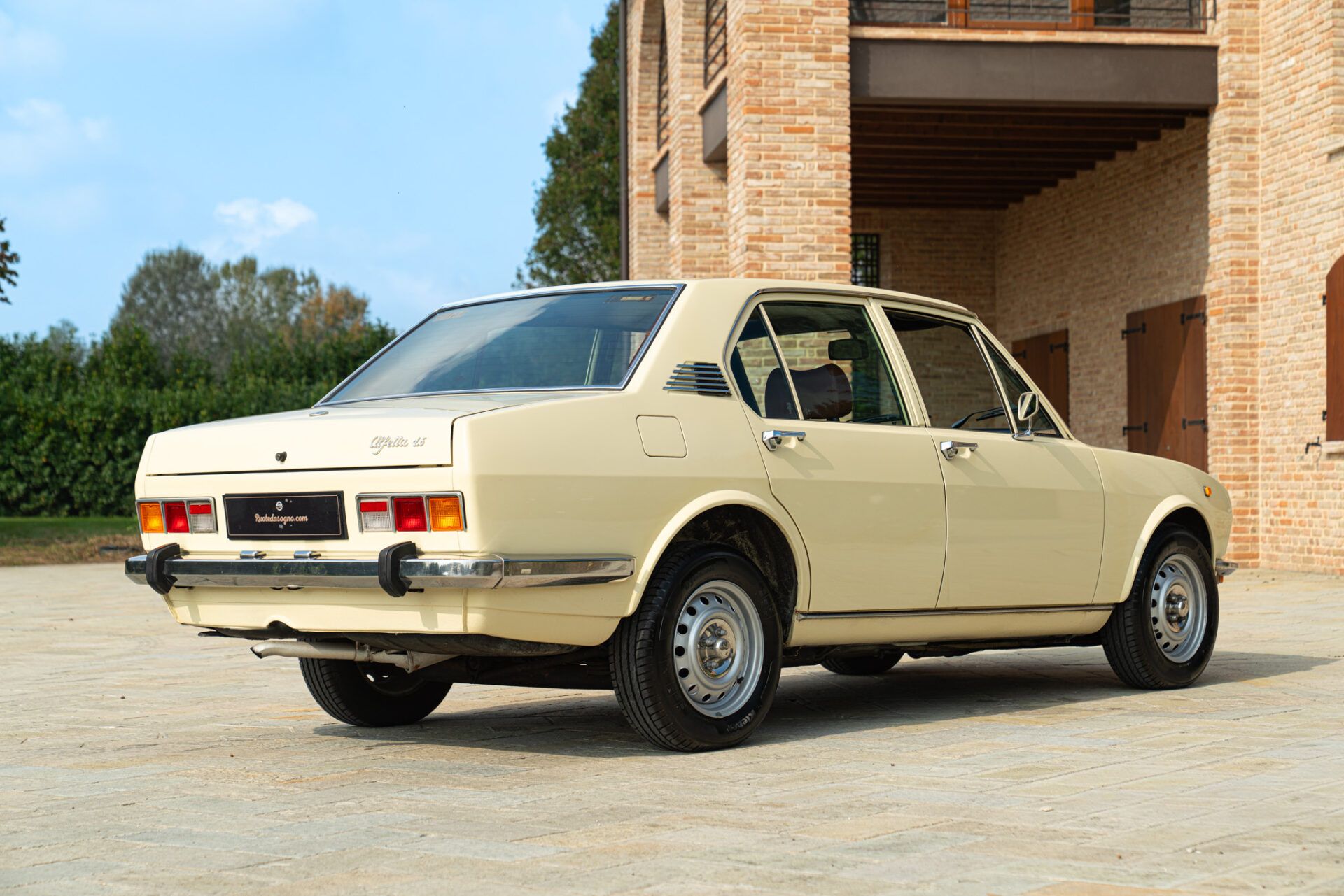 Alfa Romeo Alfetta (Berlina) for sale | 1977 ALFA ROMEO ALFETTA 1600 - Image 7