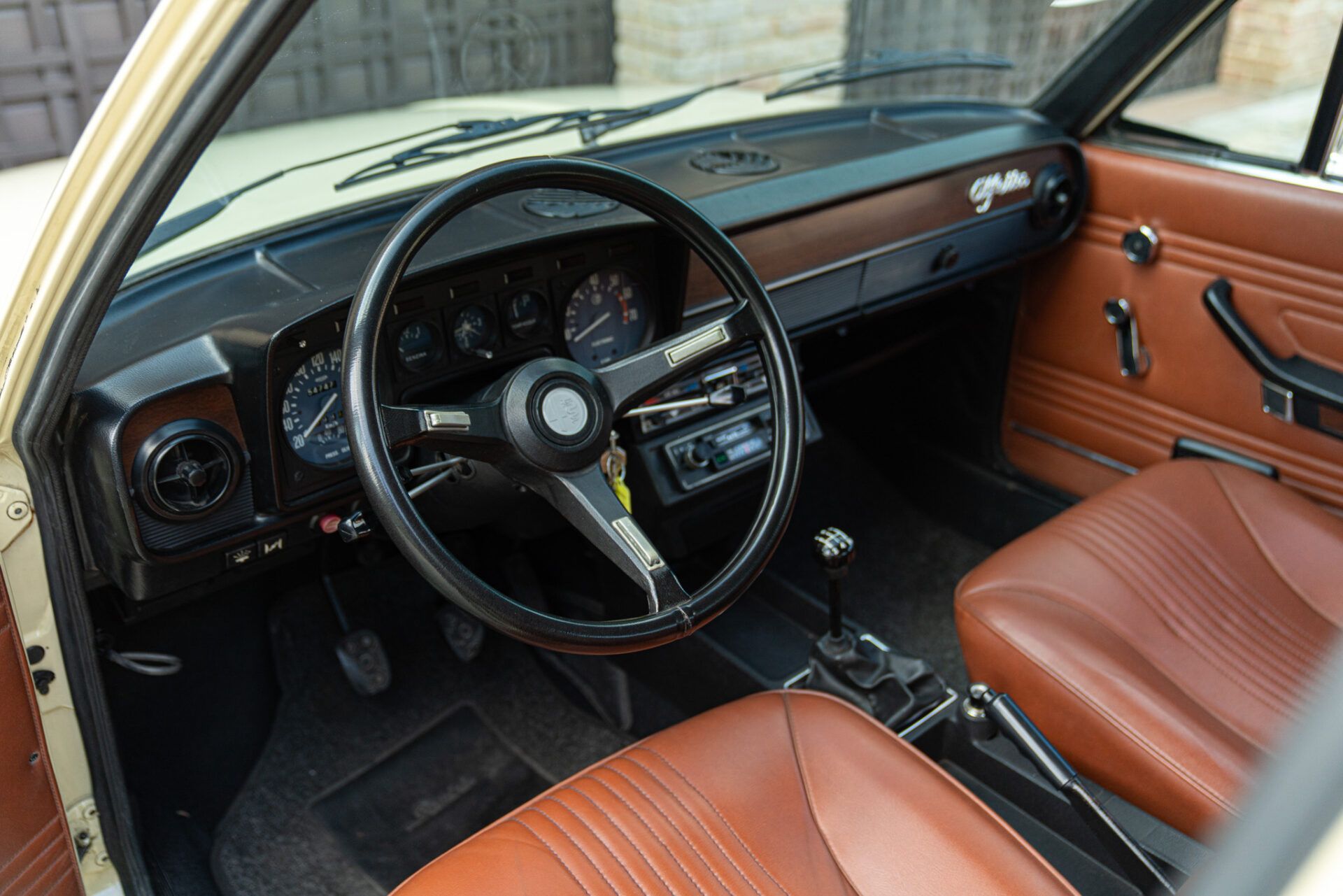 Alfa Romeo Alfetta (Berlina) for sale | 1977 ALFA ROMEO ALFETTA 1600 - Image 30