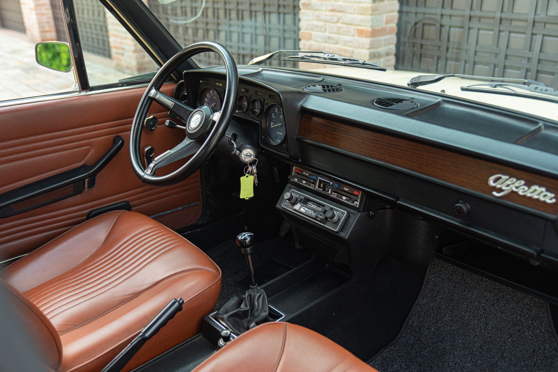 Alfa Romeo Alfetta (Berlina) for sale | 1977 ALFA ROMEO ALFETTA 1600 - Image 23