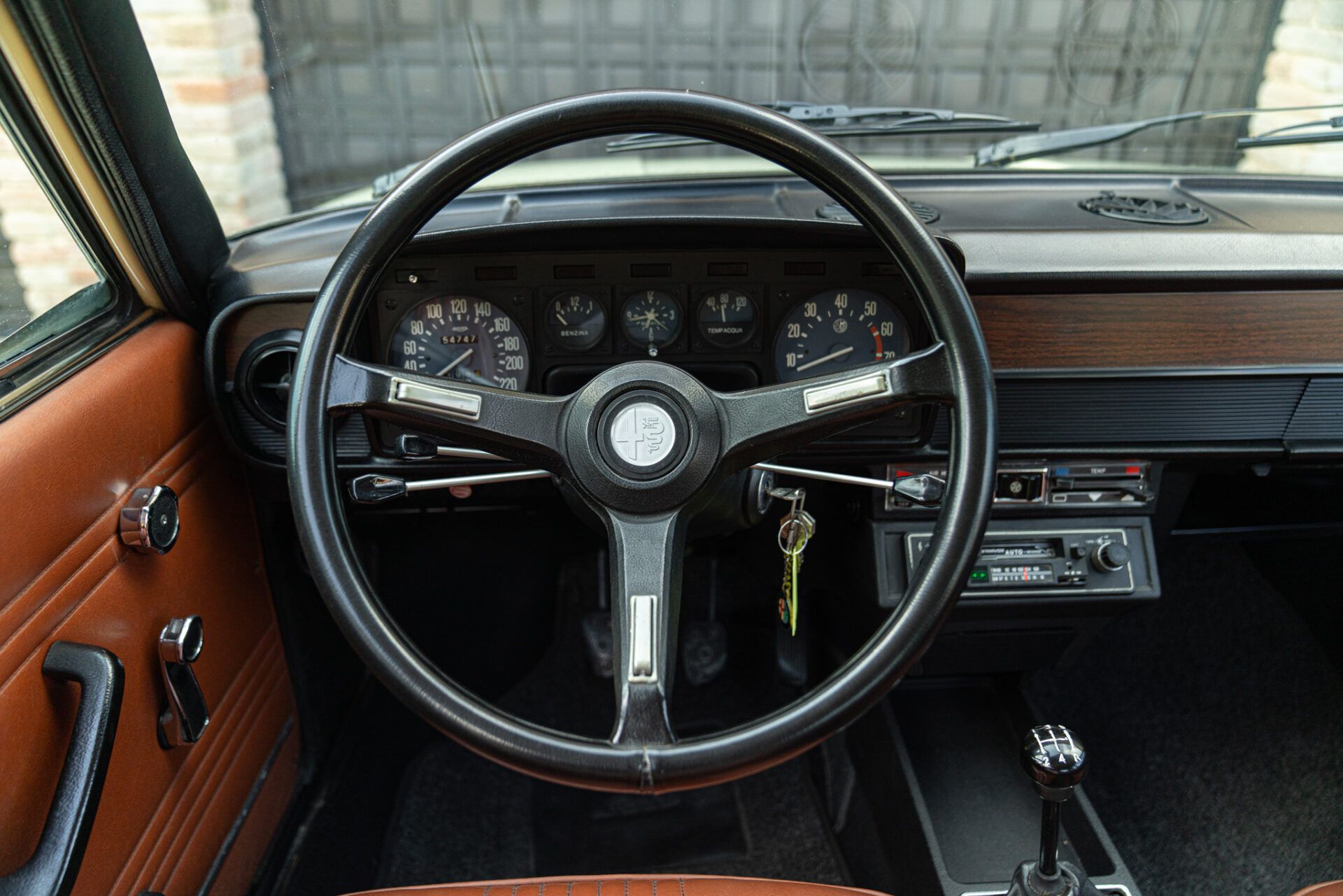 Alfa Romeo Alfetta (Berlina) for sale | 1977 ALFA ROMEO ALFETTA 1600 - Image 42