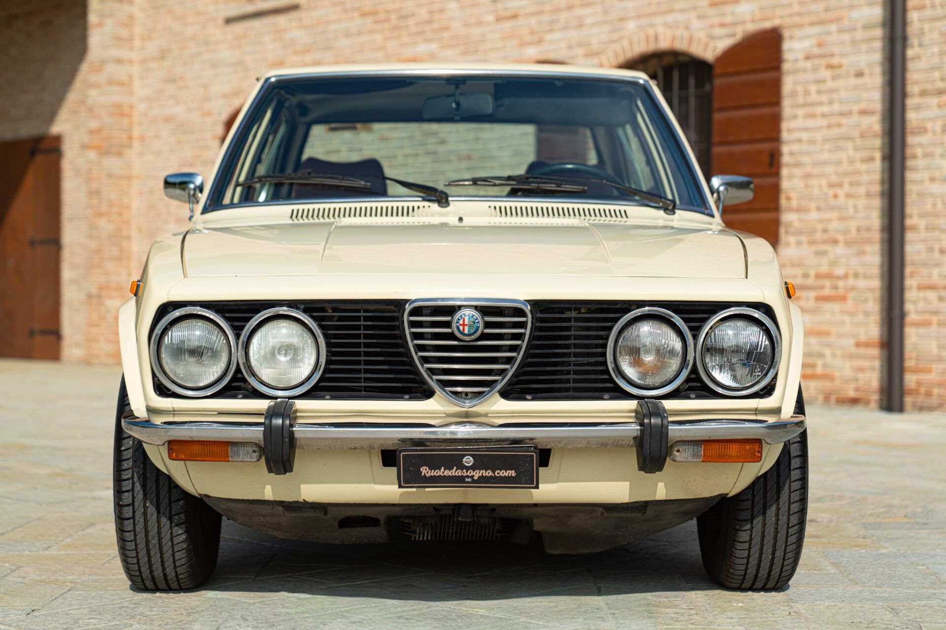 Alfa Romeo Alfetta (Berlina) for sale | 1977 ALFA ROMEO ALFETTA 1600 - Image 3