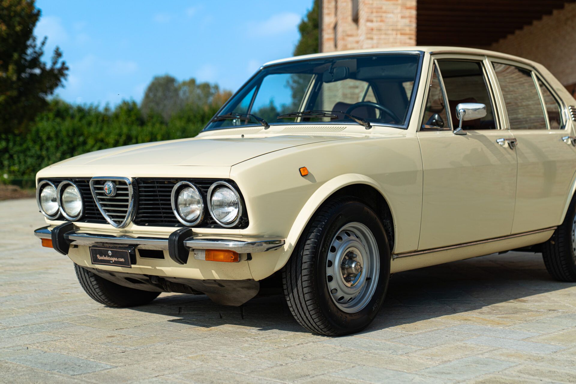 Alfa Romeo Alfetta (Berlina) for sale | 1977 ALFA ROMEO ALFETTA 1600 - Image 9
