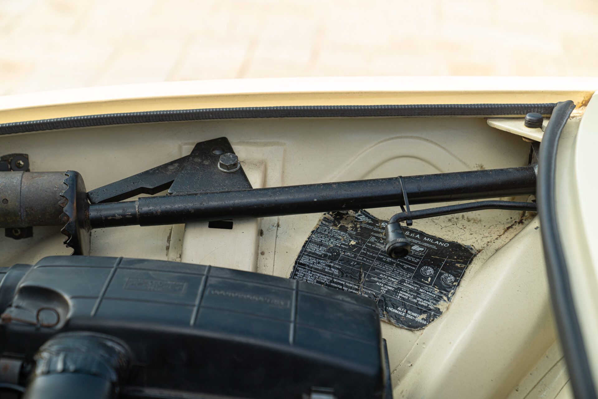 Alfa Romeo Alfetta (Berlina) for sale | 1977 ALFA ROMEO ALFETTA 1600 - Image 54