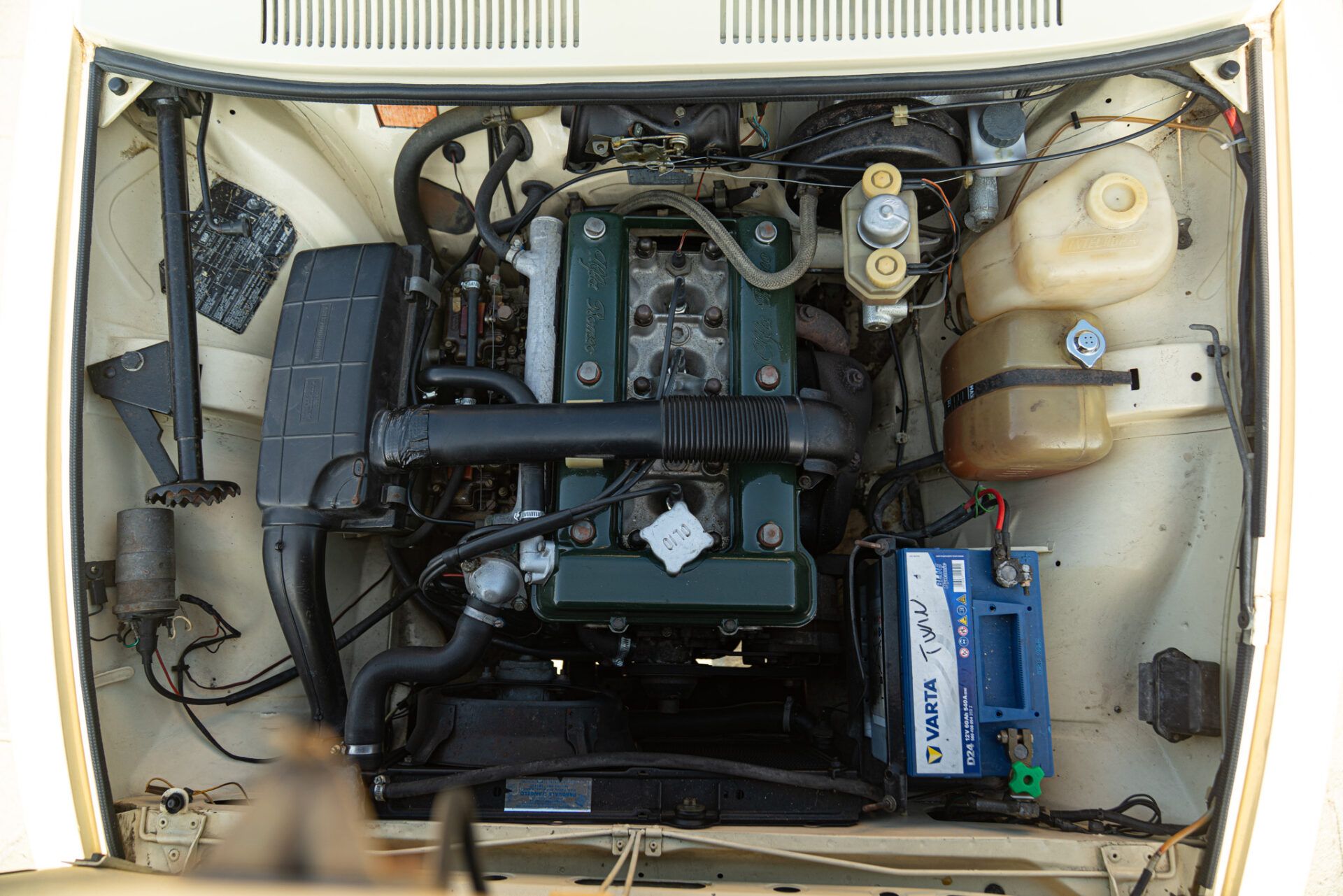 Alfa Romeo Alfetta (Berlina) for sale | 1977 ALFA ROMEO ALFETTA 1600 - Image 50