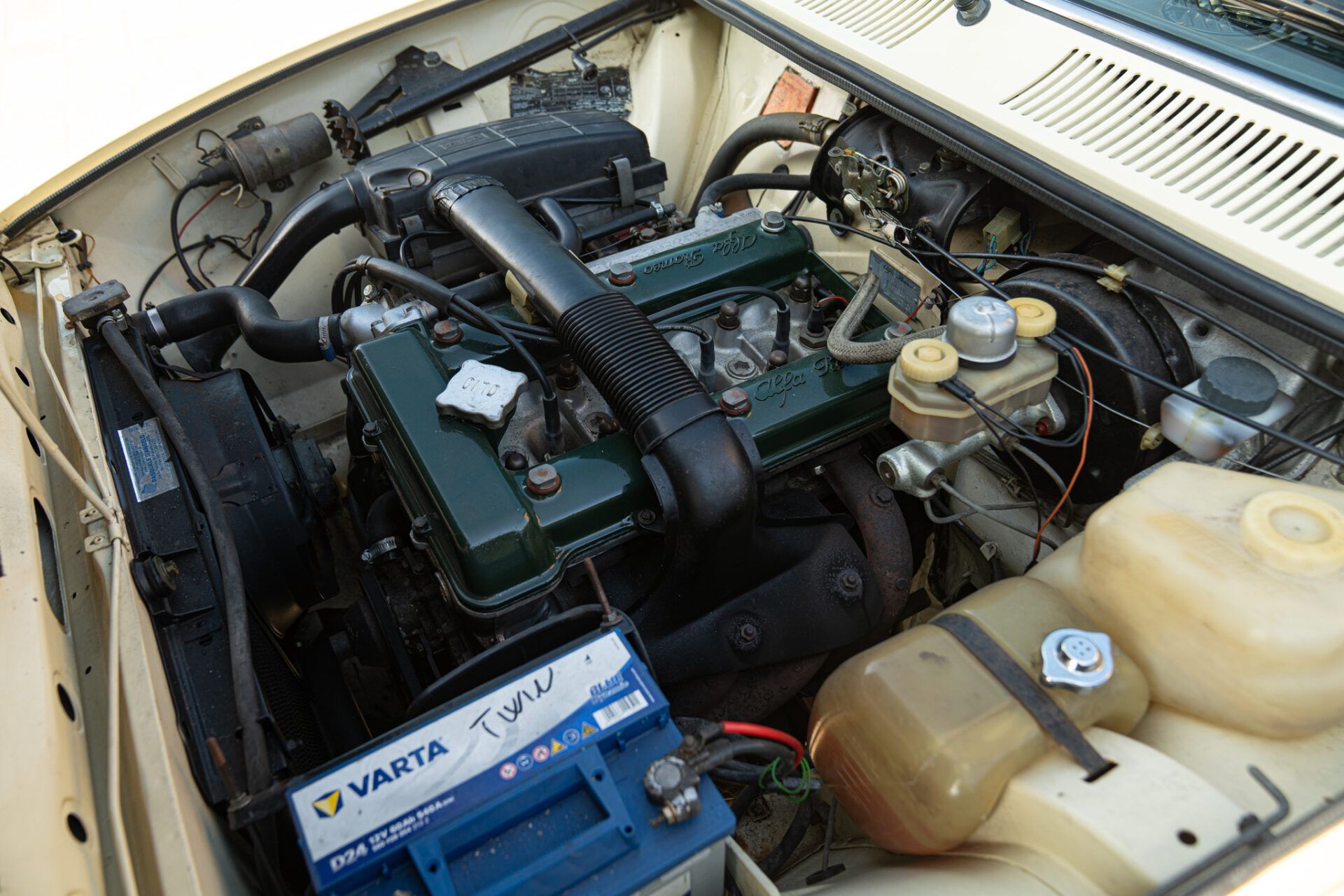 Alfa Romeo Alfetta (Berlina) for sale | 1977 ALFA ROMEO ALFETTA 1600 - Image 56