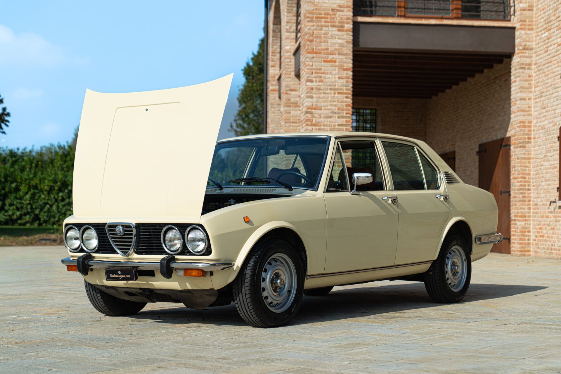 Alfa Romeo Alfetta (Berlina) for sale | 1977 ALFA ROMEO ALFETTA 1600 - Image 46