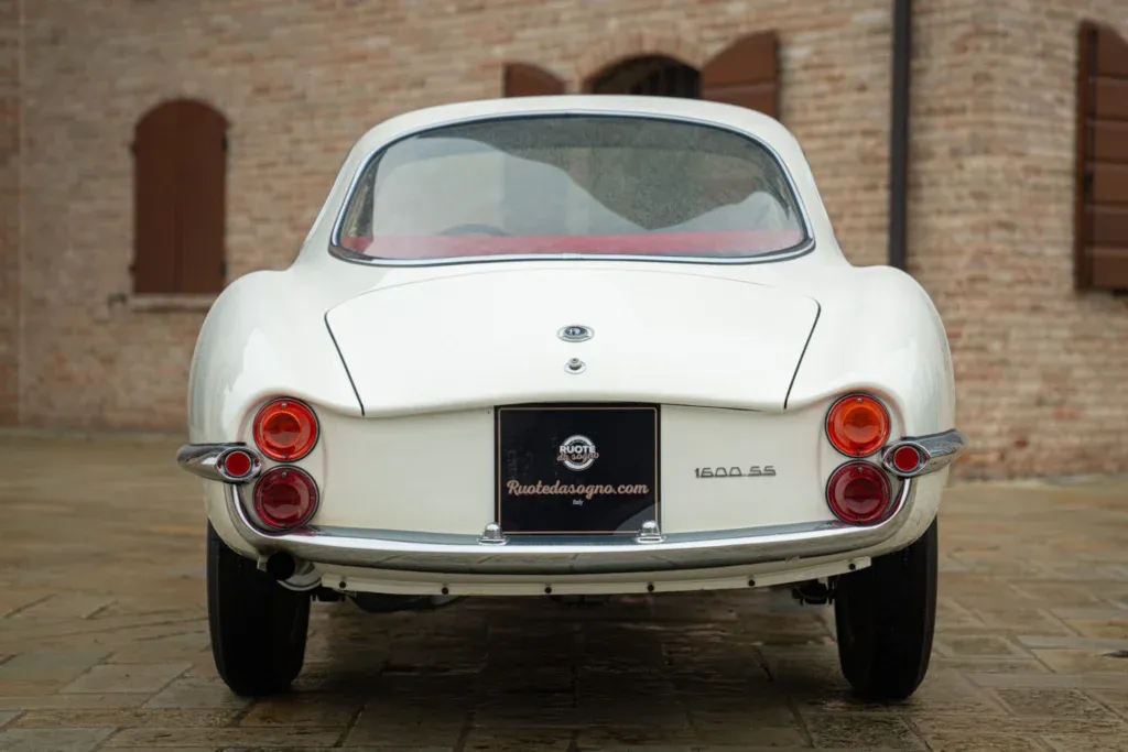 Alfa Romeo Giulietta (750/101) for sale | 1964 ALFA ROMEO GIULIA 1.6 SS BERTONE - Image 8