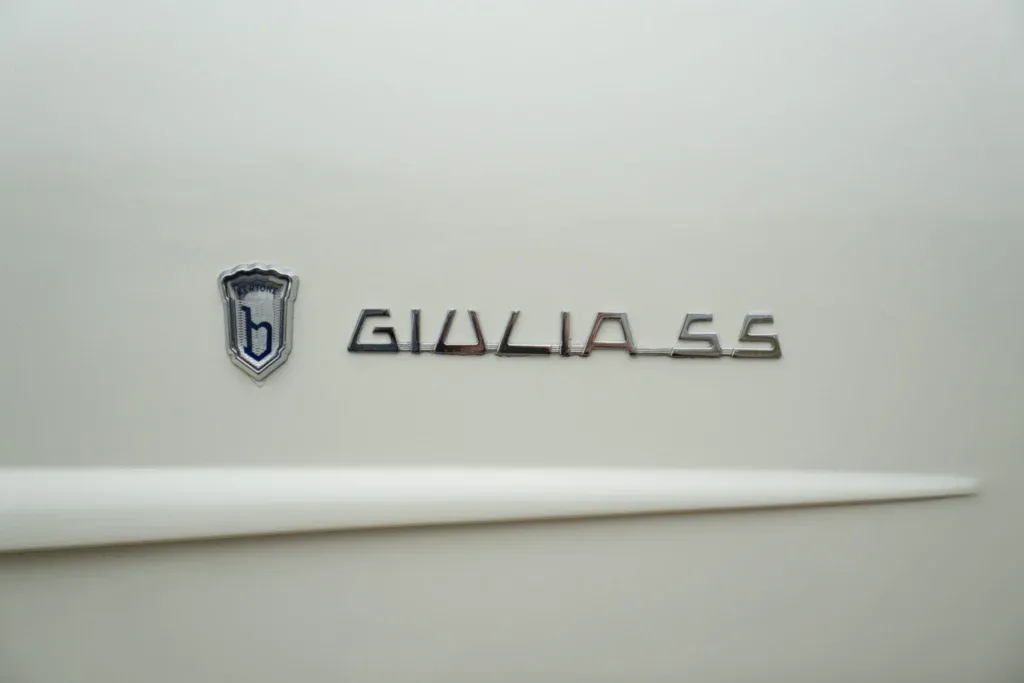 Alfa Romeo Giulietta (750/101) for sale | 1964 ALFA ROMEO GIULIA 1.6 SS BERTONE - Image 26