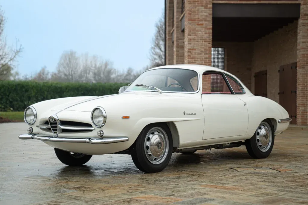 Alfa Romeo Giulietta (750/101) for sale | 1964 ALFA ROMEO GIULIA 1.6 SS BERTONE