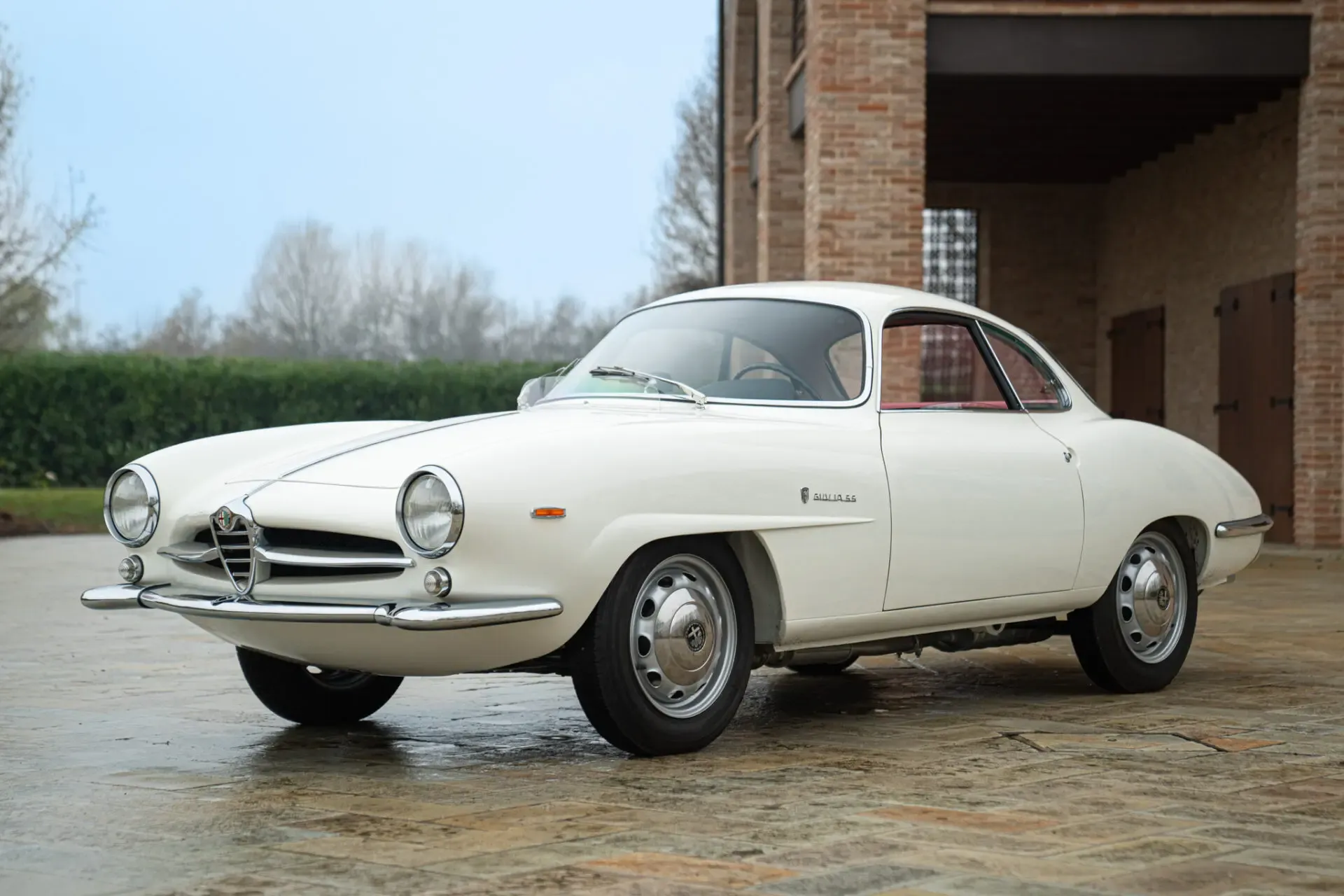 Alfa Romeo Giulietta (750/101) for sale | 1964 ALFA ROMEO GIULIA 1.6 SS SPRINT SPECIALE