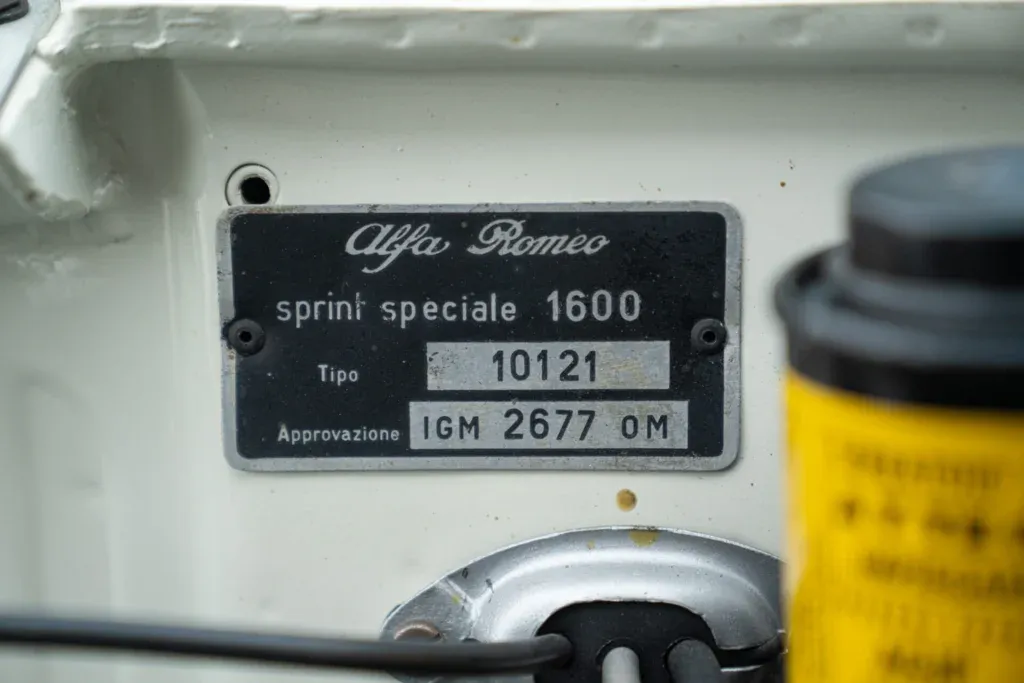 Alfa Romeo Giulietta (750/101) for sale | 1964 ALFA ROMEO GIULIA 1.6 SS BERTONE - Image 68