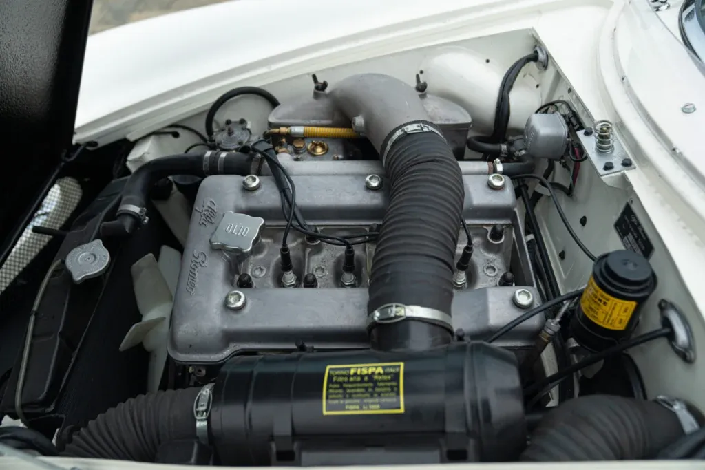 Alfa Romeo Giulietta (750/101) for sale | 1964 ALFA ROMEO GIULIA 1.6 SS BERTONE - Image 74